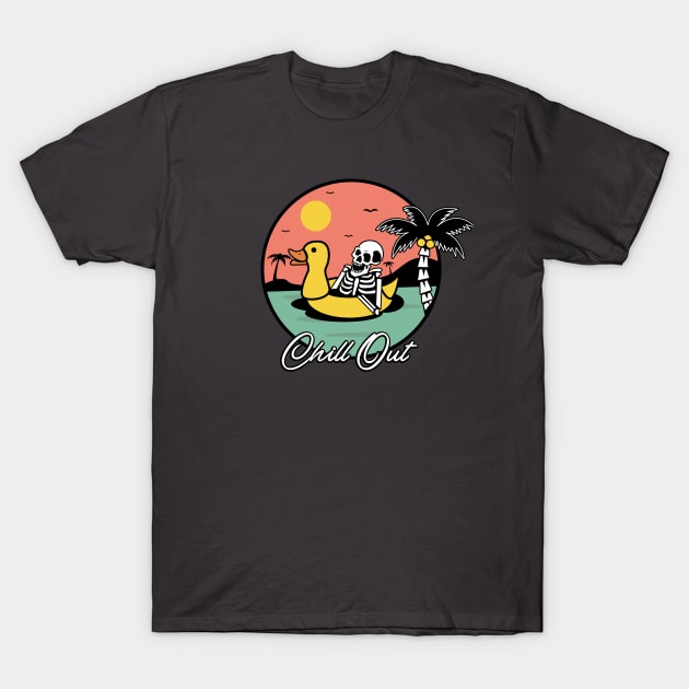 Chill Out T-Shirt by NobleTeeShop